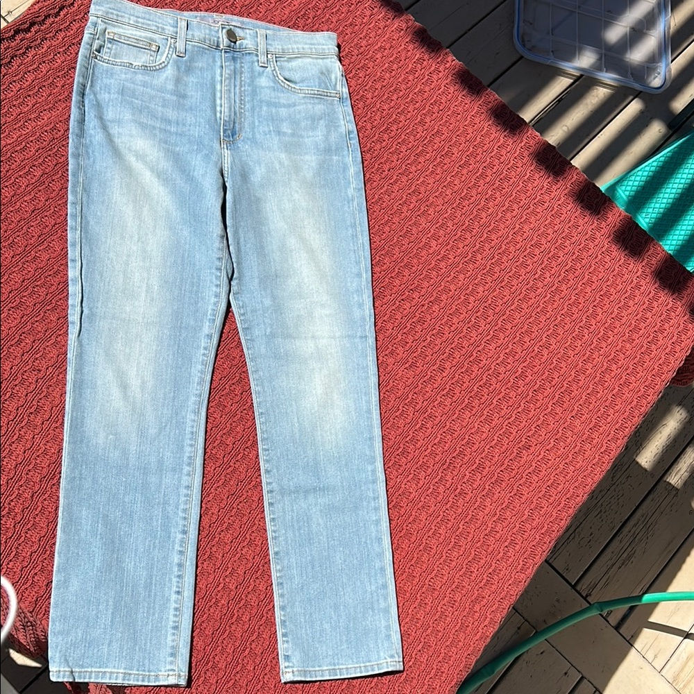 Joes jeans high rise ankle straight nwot